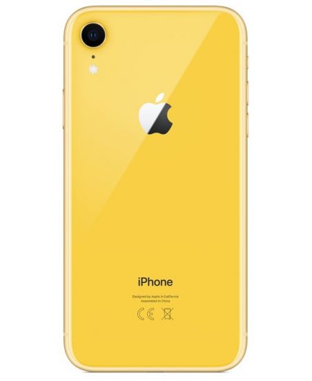 iPhone XR 64 ГБ желтый задняя крышка