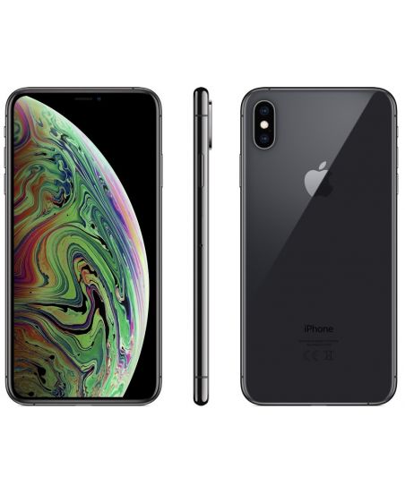 iPhone XS Max 512 ГБ «серый космос» задняя крышка ободок и дисплей